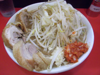「豚ラーメン(850円)」@用心棒 本号の写真