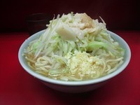 「小ラーメン」@ラーメン二郎 中山駅前店の写真