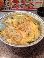 「酸辛塩ラーメン780円」@すご打ちラーメン 金龍の写真