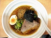 「辛味煮干ラーメン　５００円」@東京ラーメン・中華 墨田の写真