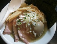 「特製塩そば （130905）」@麺処 晴の写真