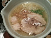「銀笹塩ラーメン （130907）」@麺処 銀笹の写真