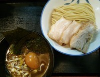 「特製つけそば （130901）」@市川ウズマサの写真