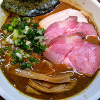 「【限定】味噌チャウダー拉麺　８００円」@良温(Ra-on)の写真