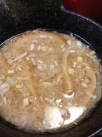 「和風醤油つけめん750円」@活力豚骨ラーメン 大成屋の写真