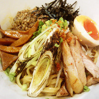 「AOI 秋味‐スープゥードライ（限定）８５０円」@麺や 蒼 AOIの写真