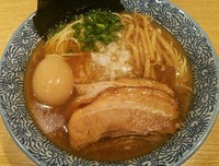 「あっさり煮干そば 特製 （130909）」@煮干中華ソバ 宮庵の写真