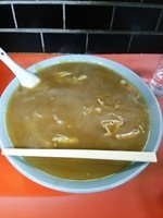 「カレーラーメン790円、大盛80円」@山田屋の写真