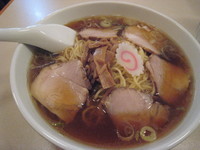 「チャーシューメン　６５０円」@赤坂味一 亀戸店の写真