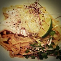 「鶏ドロつけ麺　８５０円」@大阪拳の写真