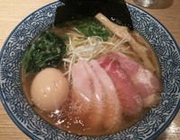 「特製芳醇香味そば（醤油）（130919）」@麺屋 一燈の写真
