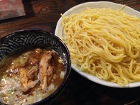 「つけめん（エビ風味）特盛」@つけめん小池の写真