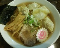 「わんたんめん（しお）（130915）」@らーめん超ひがし皐月の写真