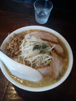 「らぁめん大盛(700円+100円)」@ねじ式の写真