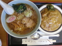 「カレーセット700円」@三富士の写真