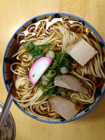 「中華そば（400円）」@丸デブ 総本店の写真