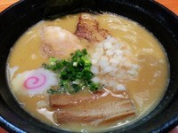 「濃厚中華そば￥730」@中華そば 輝羅の写真