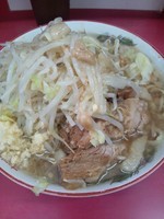 「③大ラーメン @800」@ラーメン二郎 小岩店の写真