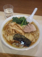 「ラーメン(800円)」@らぁめん ほりうち 本店の写真