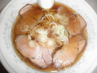 「スモークチャーシューメン　「750円」」@手作りラーメン 小京都の写真