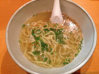 「汁そば＋麺大盛（200g）」@アジアの食卓の写真