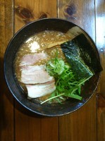 「濃厚中華そば」@中華そば桜の写真