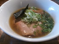 「濃厚魚出汁（塩）」@喜元門 本店の写真