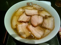 「焼豚ラーメン ￥850」@喜多方ラーメン 坂内 多摩センター店の写真