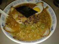 「とんこつ＋煮バラ \600+\300」@めんくいの写真