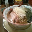 にぼしラーメン