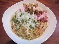 「限定　ニボカレーマゼソバ（８００円）」@良温(Ra-on)の写真