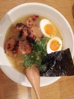 「スペシャルラーメンとろり」@鶏ポタラーメン THANK 大門店の写真