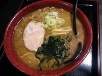 「とん白ぶし(大盛)700円」@らーめん屋本舗 麺龍 仙台駅前店の写真