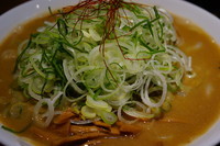 「こく味噌（限定らしい）」@長尾中華そば 東京池袋店の写真