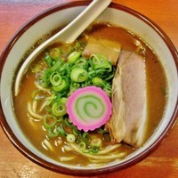 「おさかな正油」@麺屋 高橋の写真
