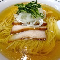 「塩煮干そば　600円」@柴崎亭の写真