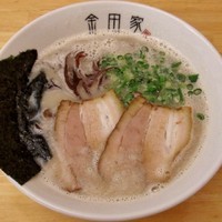 「黒豚らーめん」@麺処 金田家の写真