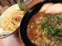 「【裏メニュー】イカニボつけ麺　700」@らぁめん 泰然の写真