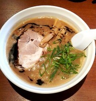 「激・濃厚醤油　@700円」@らーめん食堂楽山の写真