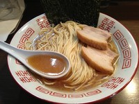 「【限定】中華ソバあっさり＋和え玉、700円＋150円」@中華ソバ 伊吹の写真