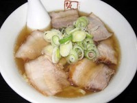 「喜多方ラーメン　580円」@喜多方ラーメン 坂内 浅草店の写真