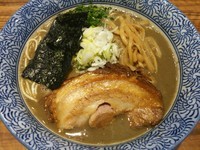 「濃厚煮干そば （130919）」@煮干中華ソバ 宮庵の写真