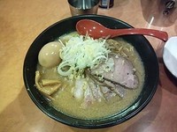「味噌らーめん（中盛、肉増し、味玉）」@麺屋 翔 西新宿本店の写真