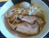 「特製鶏煮干らーめん （130928）」@麺家 一鶴の写真