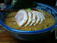 「味噌チャーシューメン大盛り」@東京こだわり麺屋 らーめん殿の写真
