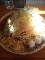「小豚ラーメン @750」@豚星。の写真