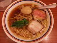 「ラーメン+半チャーハン」@ラーメン暁（＾＾）の写真