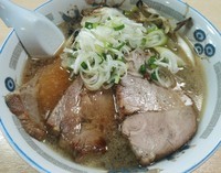 「ねぎチャーシューメン （131005）」@手打ラーメン 長八の写真