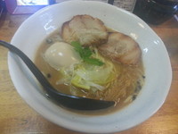 「【特製山賊麺850円】→700円」@上州山賊麺 大大坊の写真