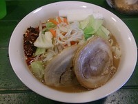 「ヤサイカライ+バラ肉1枚」@インフィニの写真